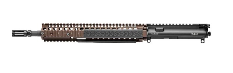 Daniel Defense M4A1 URG 5.56MM 14.5″ FDE 23-004-13150