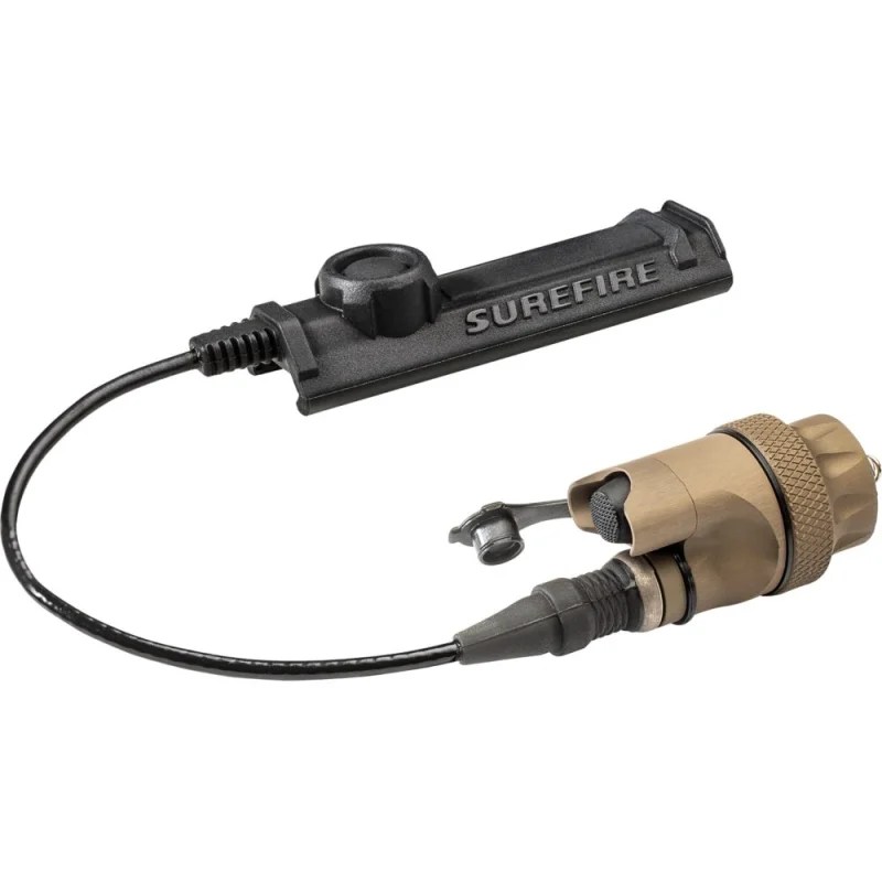SureFire SWITCH ASSEM SR07 SCOUT TAN 7″ INCLUDES SR07 RAIL TAPE SWITCH
