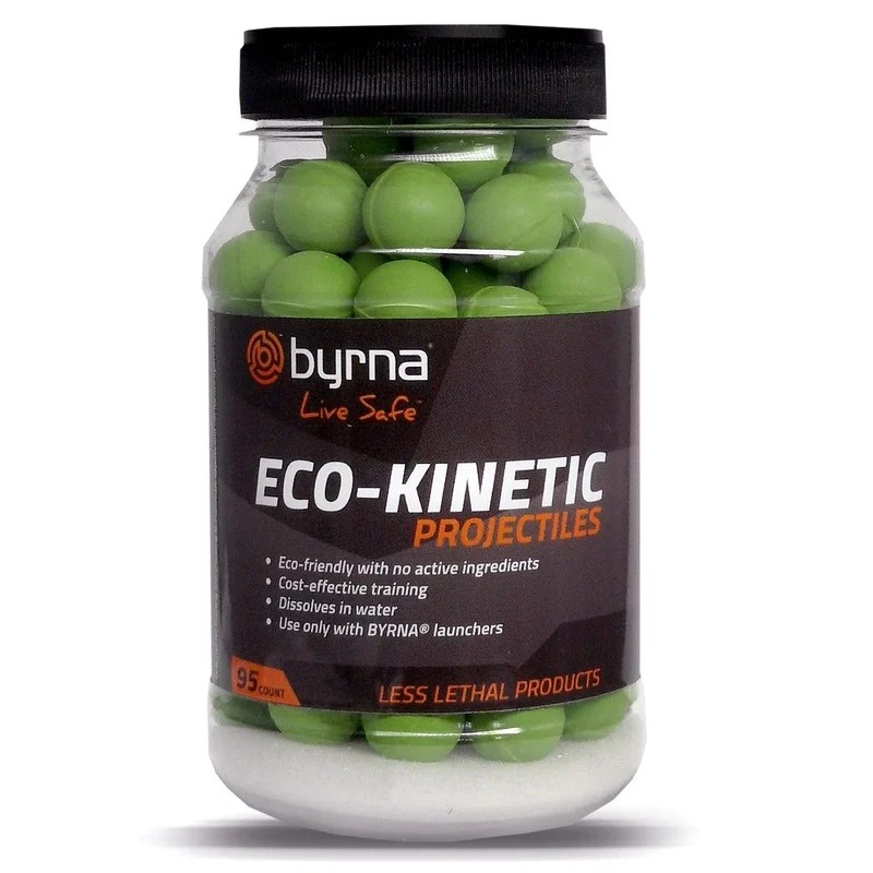 Byrna Technologies BYRNA ECO-KENETIC ROUND 95PK RB68403 | .68 CALIBER