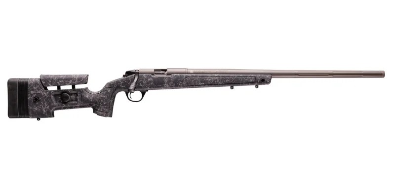 CVA ENDURA LRH .45CAL TUNG/BLK 26″ BLACK STOCK W/TUNGSTEN WEBBING