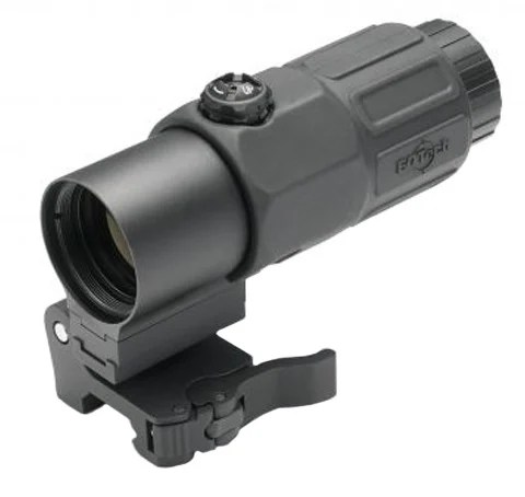 EO Tech 5X MAGNIFIER BLK STS MOUNT SHIFT TO SIDE MOUNT