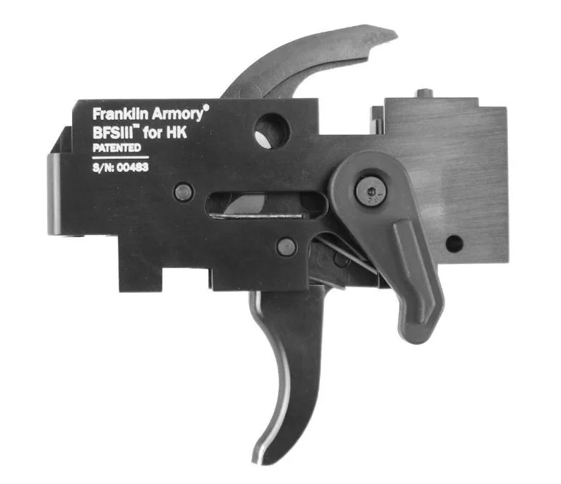 Franklin Armory BFSIII HK-C1 TRIGGER HK 91/94 CURVED BINARY TRIGGER