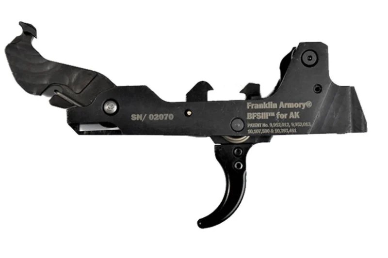 Franklin Armory BFSIII AK-C1 TRIGGER AK CURVED BINARY TRIGGER
