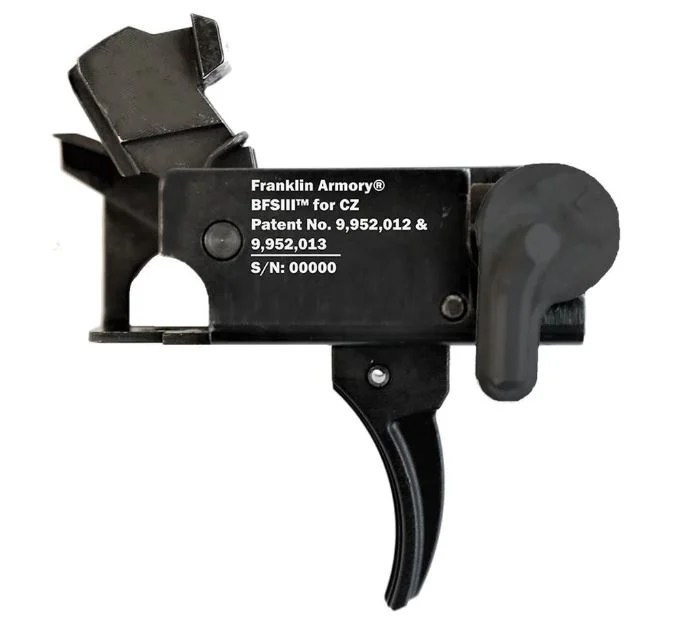 Franklin Armory BFSIII CZ-C1 TRIGGER CZ SCORP CURVED BINARY TRIGGER