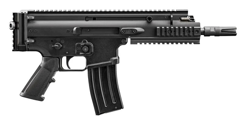 FN SCAR 15P 5.56MM BLK 7.5″ 10+1