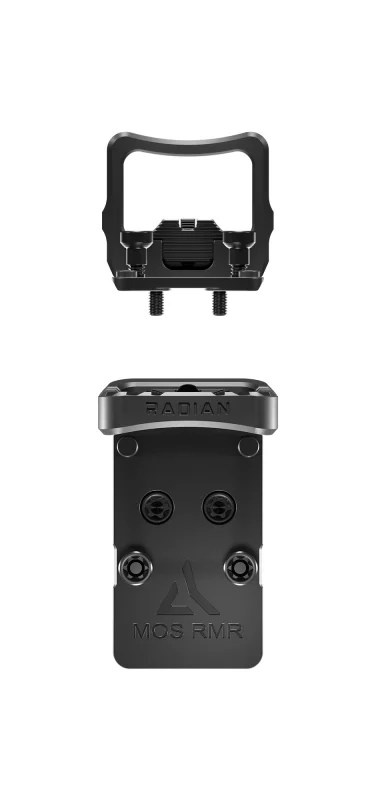 Radian Weapons GUARDIAN+SIX COMBO HS 407/507 OPTIC GUARD | BACK UP IRONS