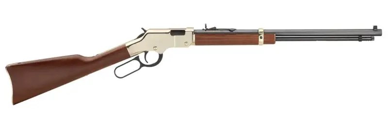 Henry Repeating Arms H4 GOLDEN BOY 22MAG BL/WD