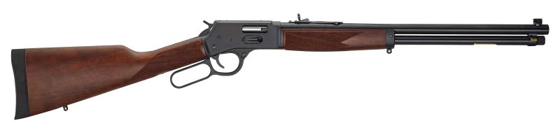 Henry Repeating Arms BIG BOY STEEL 45LC BL/WD SIDE GATE