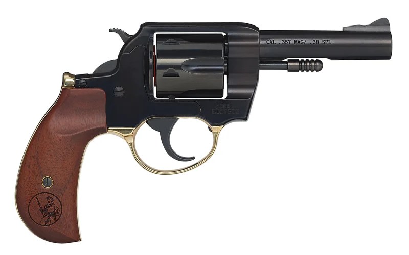 Henry Repeating Arms BIGBOY REVOLVER 357MAG BH 4″ H017BDM|BIRDSHEAD GRIP|6 RD.