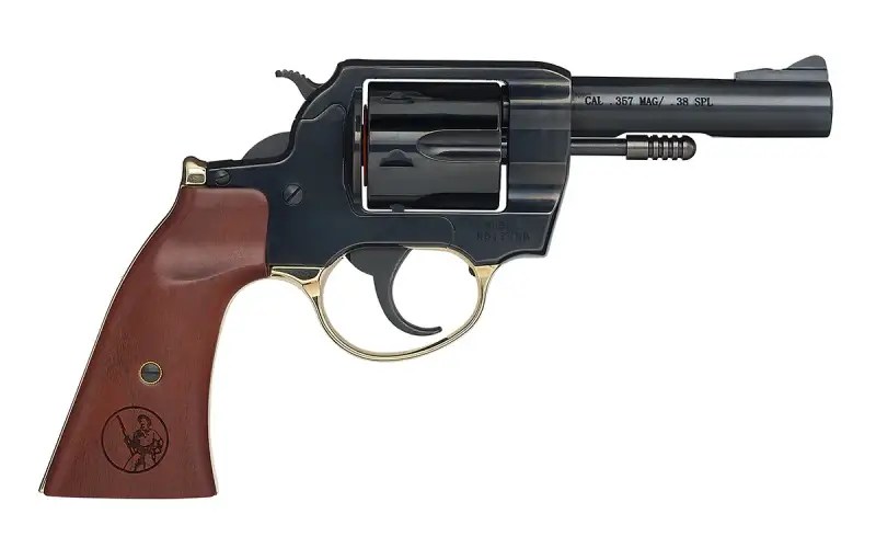 Henry Repeating Arms BIGBOY REVOLVER 357MAG GF 4″ H017GDM|GUNFIGHTER GRIP|6 RD.