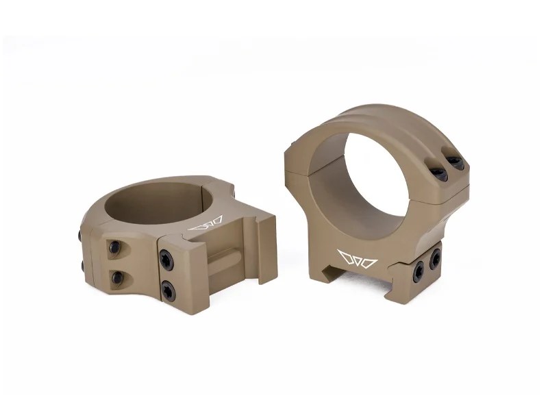 Warne RINGS HYPERLITE 34MM MED DE MAGNAFUSION ALLOY DARK EARTH
