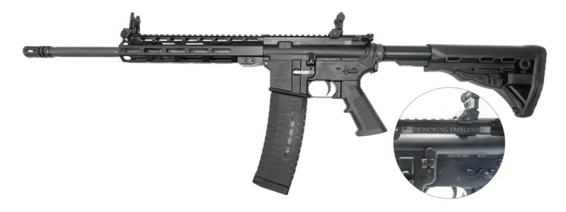 American Tactical Inc ATI MILSPORT 5.56 60+1 16″ HF ATIG15MS556ML10HF | 10″ M-LOK