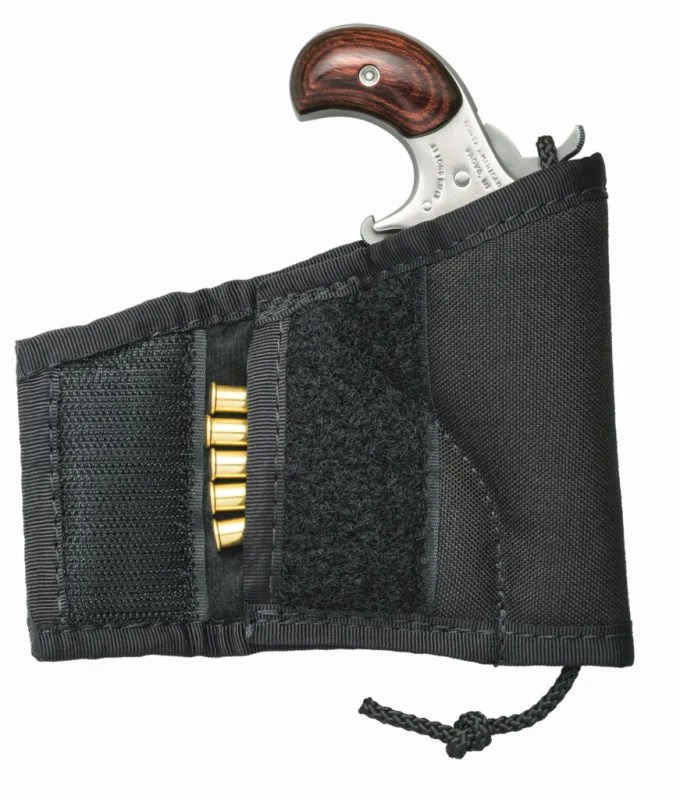 North American Arms POCKET HOLSTER LR BLACK NYLON
