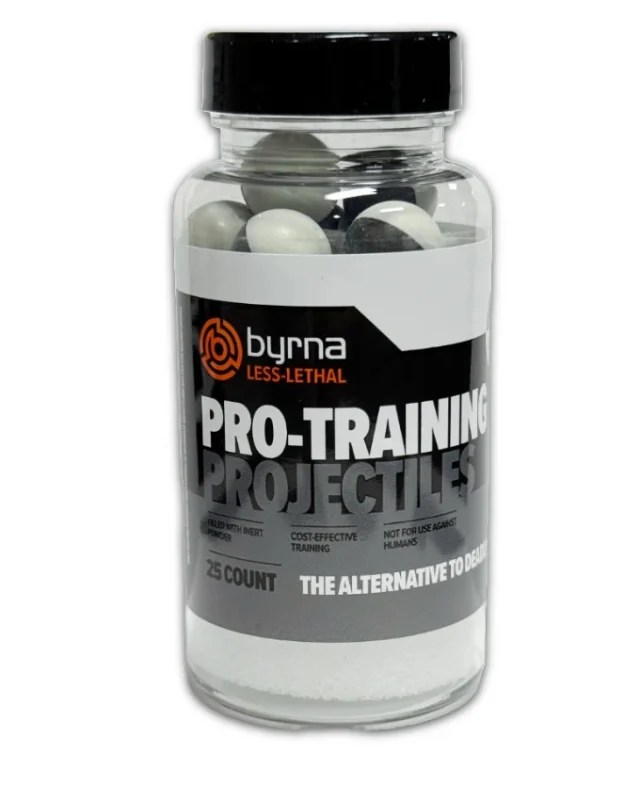 Byrna Technologies TRAINING .61 PROJECTILES 25PK IP68305