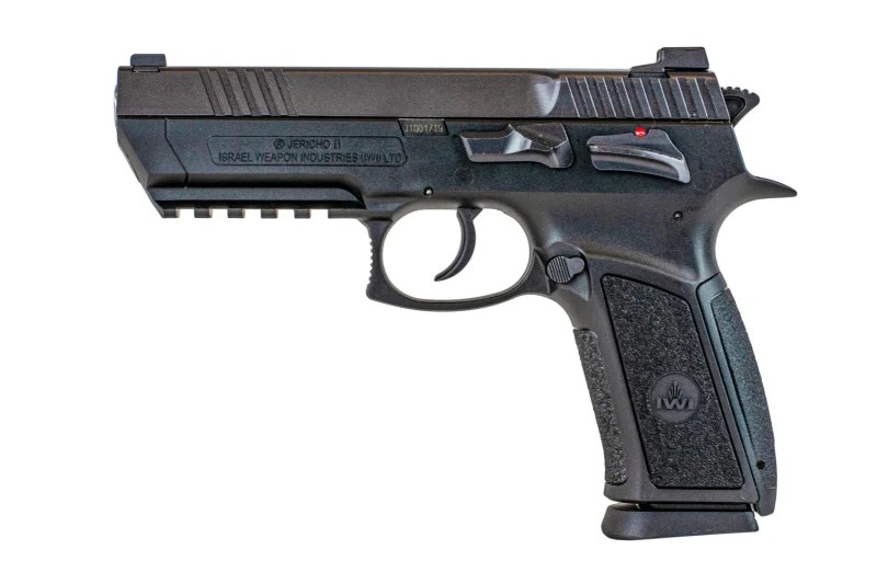 IWI – Israel Weapon Industries JERICHO ENHANCED 9MM 4.4″ 16+1 POLYMER FRAME
