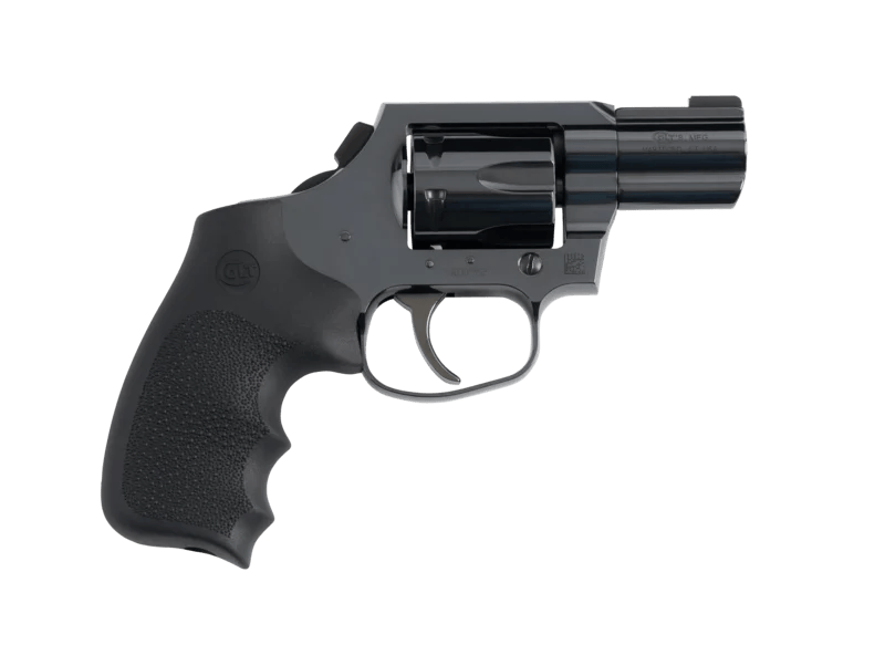 Colt KING COBRA DAO 357MAG BL 2″ HOGUE OVERMOLD