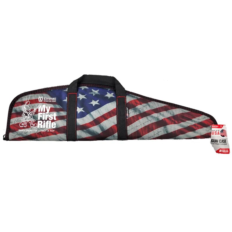 Keystone Sporting Arms CASE RIFLE CRICKETT PADDED USA USA FLAG CASE