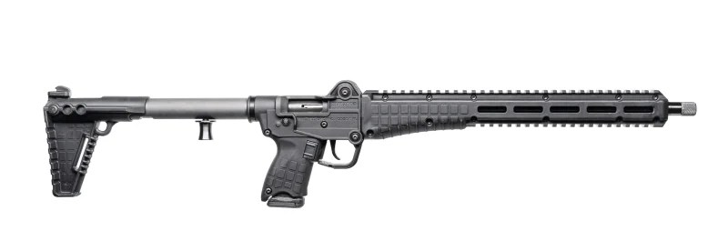 Keltec SUB-2K GEN3 9MM G19 BLK 15+1 USES GLOCK 19 9MM MAGS