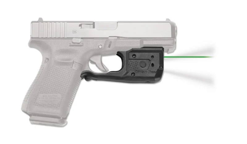 Crimson Trace LASERGUARD PRO LL-807G GLK 17 GREEN LASER | WHITE LIGHT