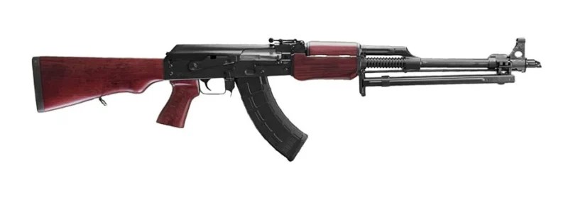 Zastava Arms USA M72 RPK 7.62X39 SERB RED 30+1 BIPOD | 21.5″