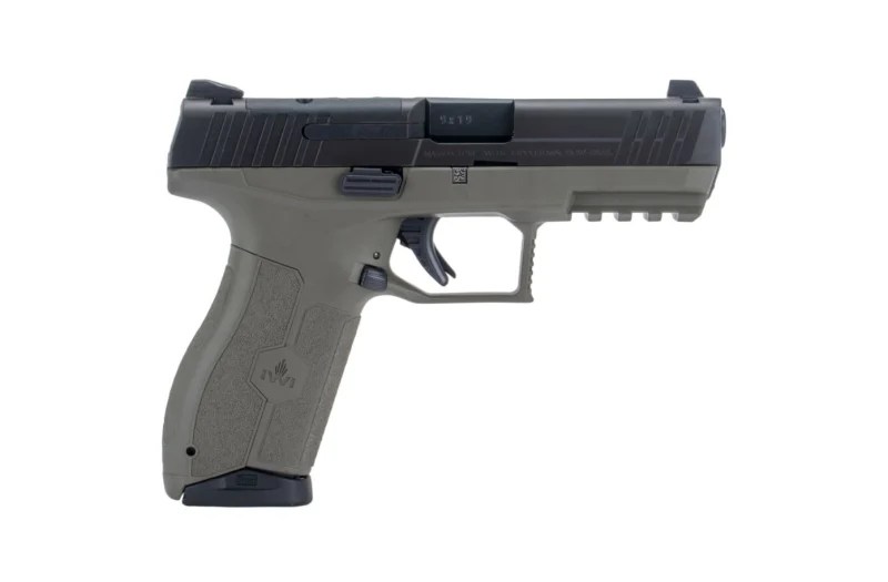 IWI – Israel Weapon Industries MASADA OR 9MM 4″ ODG 17+1 NS NIGHT SIGHTS | OPTICS READY