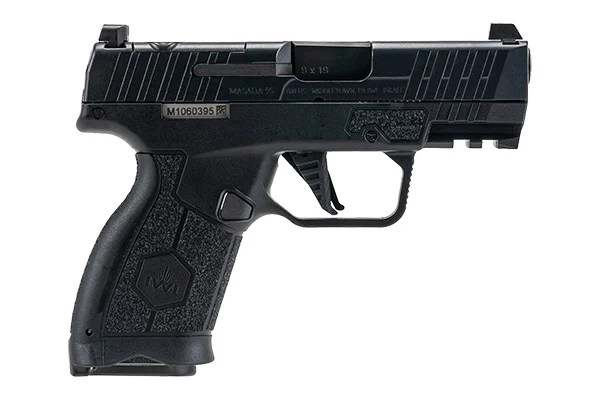 IWI – Israel Weapon Industries MASADA-S ELITE 9MM 3″ BLK 10+1 (2) 10RD MAGS