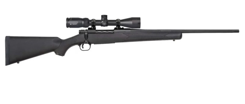 Mossberg PATRIOT 22-250 BL/SYN VORTEX INCL 3-9X40MM VARIABLE SCOPE