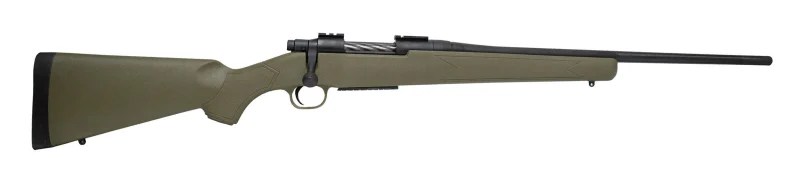 Mossberg PATRIOT 270WIN BL/OD 22″ 5+1 # FLUTED BBL|SPIRAL FLUTED BOLT