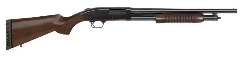 Mossberg 500 RETRO 12/18.5 BL/WD CYL 500 PERSUADER RETROGRADE