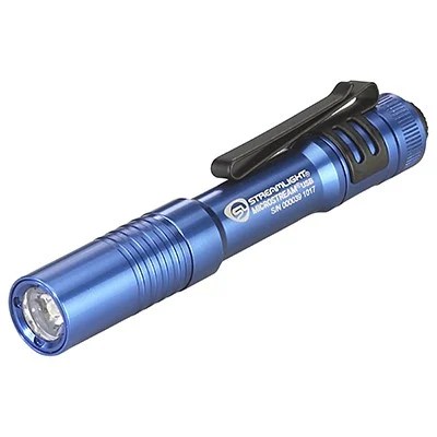 Streamlight MICROSTREAM USB 250LM BLUE POCKET FLASHLIGHT