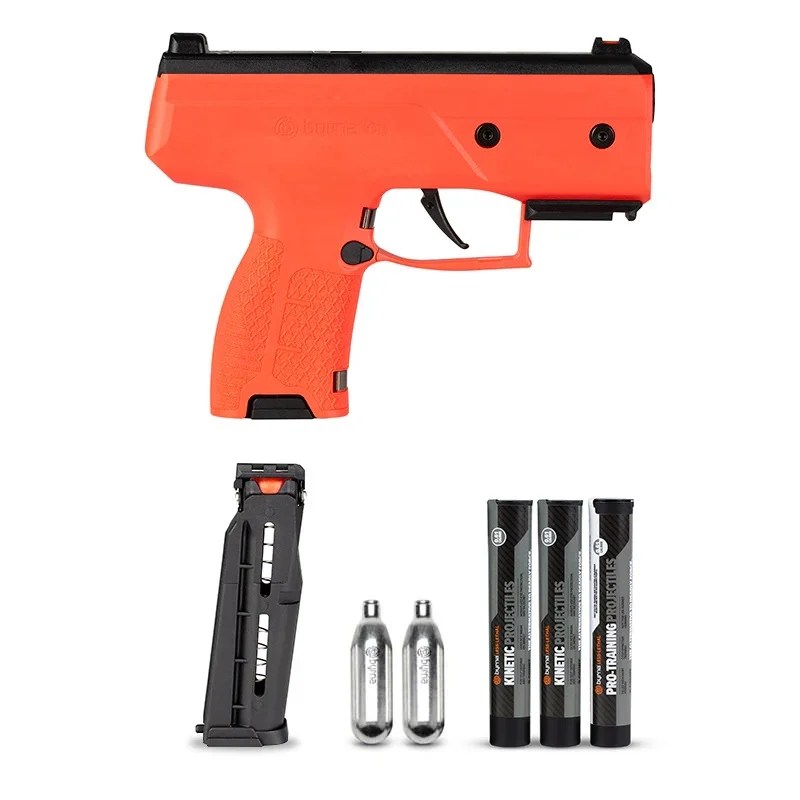 Byrna Technologies BYRNA CL UNIVERSAL KIT ORANGE CK61300-1-ORN .61 CALIBER