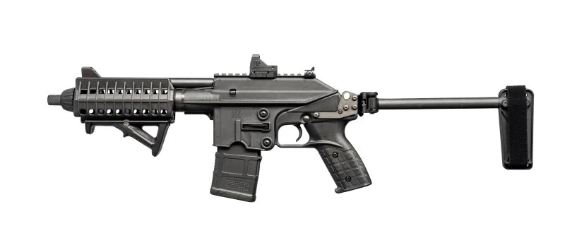 Keltec PLR-16 DEFENDER 223REM 9.2″ PISOL BRACE|MAGPUL ANGLED GRIP