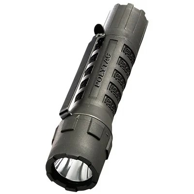 Streamlight POLYTAC 600LM EDC BLACK SURE GRIP FLASHLIGHT
