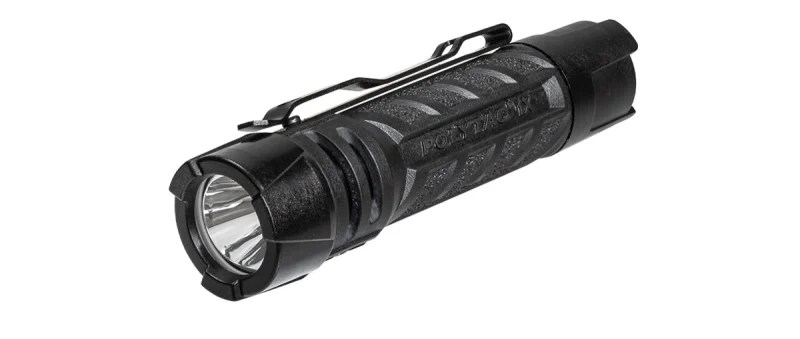Streamlight POLYTAC 1X USB 500LM EDC BLK SURE GRIP FLASHLIGHT