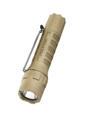 Streamlight POLYTAC 600LM EDC COYOTE SURE GRIP FLASHLIGHT