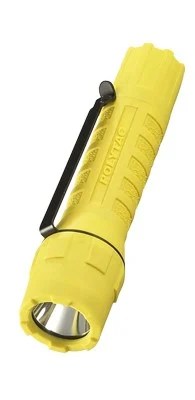 Streamlight POLYTAC 600LM EDC YELLOW SURE GRIP FLASHLIGHT