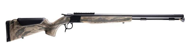 CVA OPTIMA .50CAL RT LEGACY RAIL 0 MOA PICATINNY RAIL