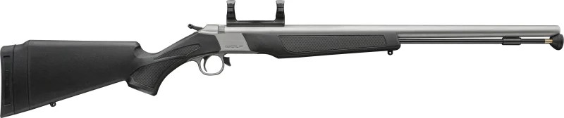 CVA WOLF V2 .50CAL SS/BLK ISM INTEGRAL SCOPE MOUNT