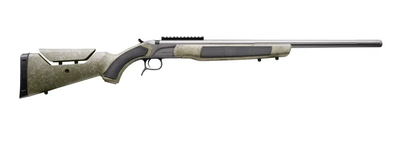 CVA ACCURA MR-X .45CAL TNG/ODG MT 26″ BARREL ODG W/BLACK/GREY