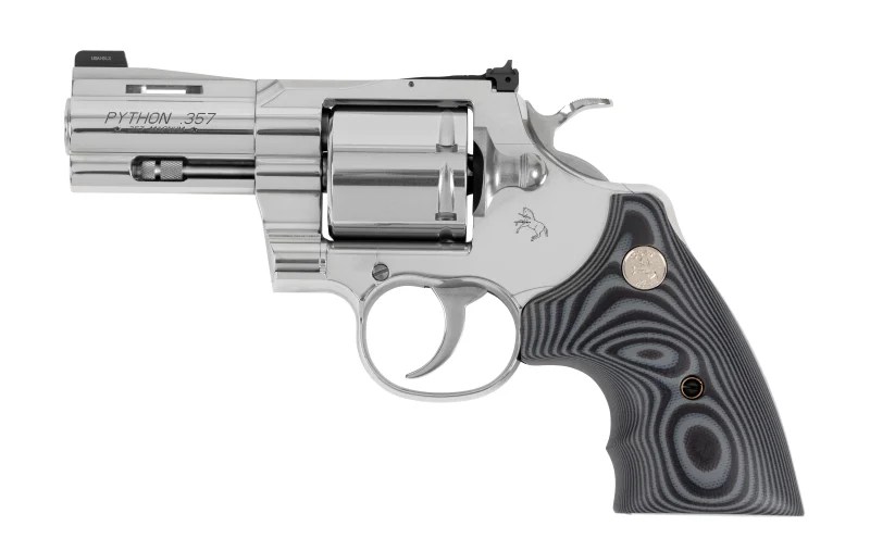 Colt PYTHON CBT 357MAG SS 3″ 6RD NS