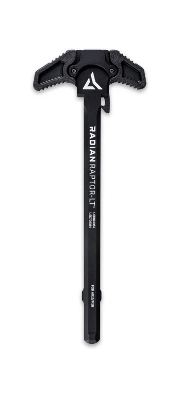 Radian Weapons RAPTOR LT CHARGING HANDLE BLK AMBIDEXTROUS