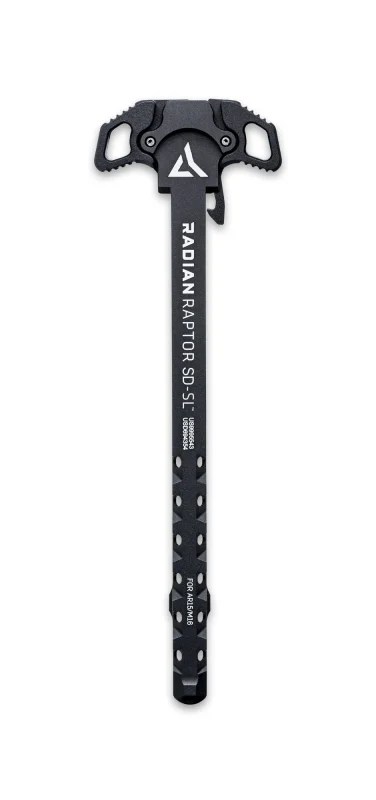 Radian Weapons RAPTOR SD/SL CHARGING HNDL BLK SLIM | SUPPRESSOR OPTIMIZED