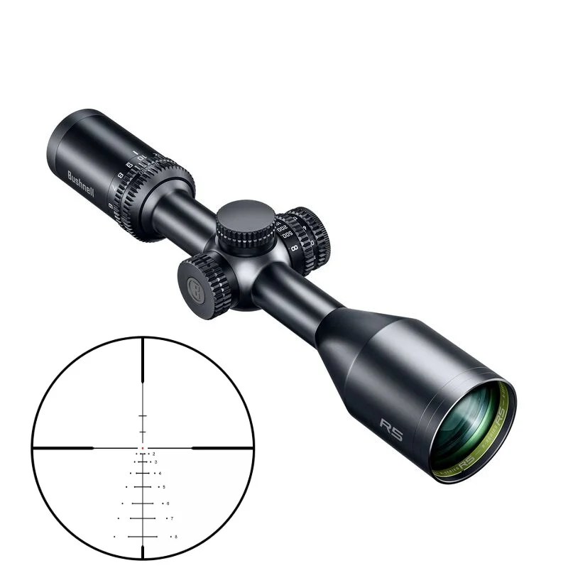 Bushnell R5 6-18X50 DOA-LRH800 BLK ILL SECOND FOCAL | ILLUMINATED