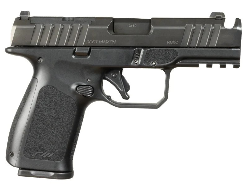 ROST MARTIN RM1C 9MM 10+1 BLK 4″ COMP COMP | OR FS