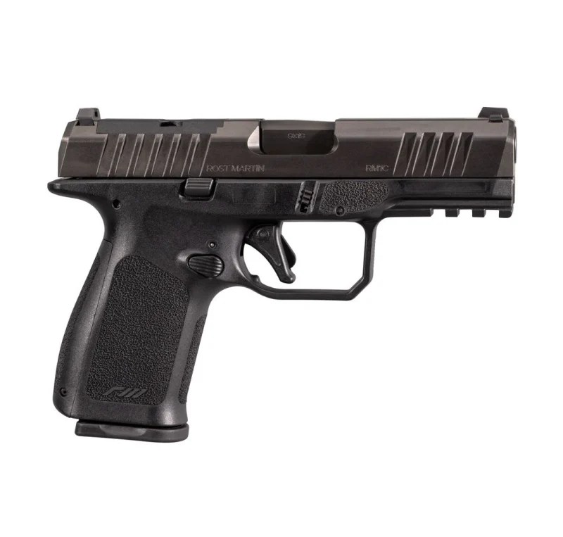 ROST MARTIN RM1C 9MM 10+1 BLK 4″ OR FS CA