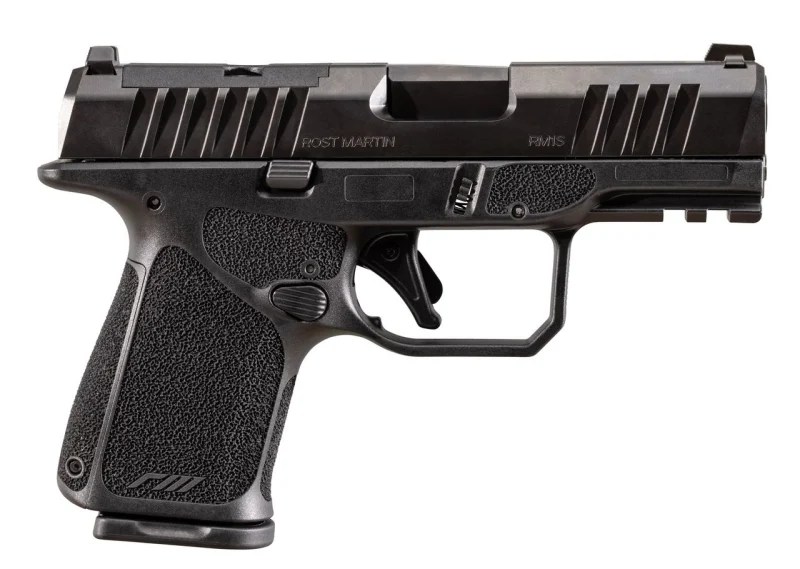 ROST MARTIN RM1S 9MM 15+1 BLK 3.6″ OR FS #