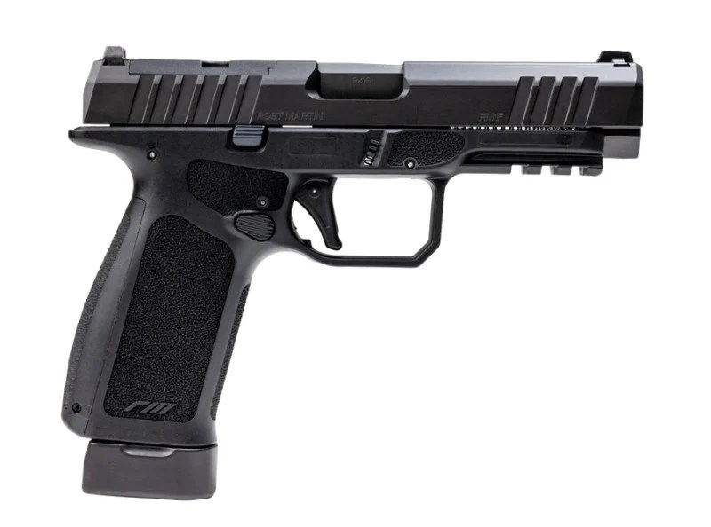 ROST MARTIN RM1F 9MM 19+1 BLK 4.5″ OR FS