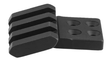 Riton Optics 45DEG OFFSET PICATINNY RAIL MATTE BLACK