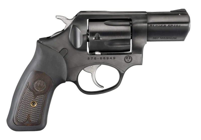 Ruger SP101 357MAG 2.25″ BL FS 15702