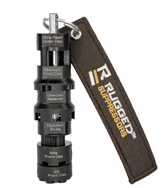 Rugged Suppressors RUGGED TOTEM MULTI TOOL FITS ALL RUGGED SUPPRESSORS